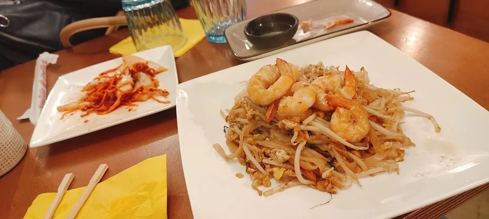 Pad Thai Crevettes